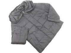 INED イネド ダウン ジャケット size9/黒 ◆■ レディースのサムネイル