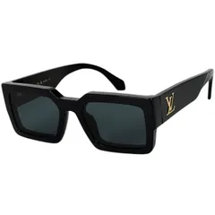 2026年最新】LOUIS VUITTON サングラス・LV クラッシュ スクエアの人気