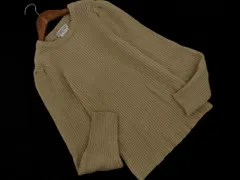 CIAOPANIC TYPY チャオパニックティピー リブ ニット セーター sizeONE/ベージュ ◇■ レディース