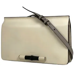 グッチ GUCCI バンブー ショルダーバッグ 肩掛け ショルダーバッグ 370817 レディース 【中古】