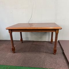 松本民芸家具 ミズメザクラ 無垢材 A型 スクエアー卓 ダイニング