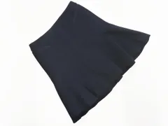 EPOCA エポカ フレア Aライン 台形 スカート size38/紺 ◇■ レディースのサムネイル