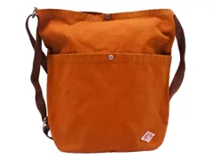 DANTON ダントン キャンバス ショルダー バッグ 茶 ■■ レディース