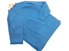 GLOBAL WORK グローバルワーク ニット セーター sizeM/青緑 ◇■ レディース