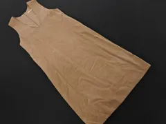 URBAN RESEARCH アーバンリサーチ コーデュロイ ジャンパースカート ワンピース sizeF/ベージュ ◇■ レディース