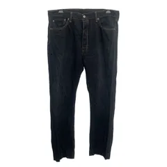 Levi's 501 デニムパンツ W36 ブラック リーバイス ボタンフライ ゴールデンサイズ アメカジ デニム ジーンズ 2602-291
