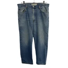 Levi's 550 デニムパンツ W38 ブルー リーバイス ジップアップ RELAXED FIT アメカジ デニム ジーンズ 2602-293