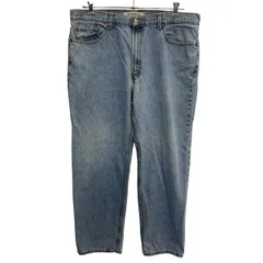 Levi's 550 デニムパンツ W40 ライトブルー リーバイス ジップアップ RELAXED FIT アメカジ デニム ジーンズ 2602-305