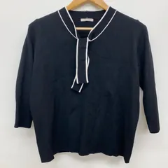 m5257 ローズティアラ RoseTiara ボウタイ ニット