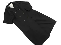 SLY スライ トレンチ コート sizeF/黒 ◇■ レディース