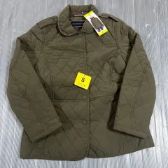 R862-1699187 未使用品 タグ付き トミーヒルフィガー レディース キルティングジャケット US/S JP/M