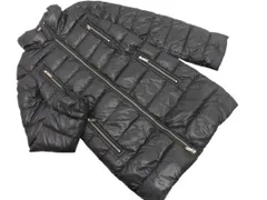 allegri アレグリ ダウン コート size38/黒 ◆■ レディース