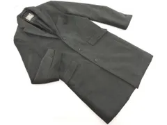 nano & Co ナノアンドコー ナノユニバース チェスター コート sizeM/ダークグリーン ◇■ メンズ