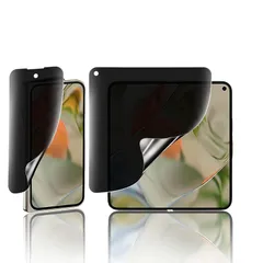 対応 Google Pixel Fold フィルム 覗き見防止 柔らかいTPU素材 24時間自動修復技術 google pixel fold 専用フィルム 非ガラス ソフトフィルム プライバシー保護 全面保護 浮き防止 気泡レス 指紋防止 Pixel Fold