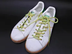 adidas originals アディダスオリジナルス GZ3099 スタンスミス グルート スニーカー size23.5/白ｘ緑 ■■ レディース