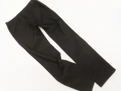 COMME CA ISM コムサイズム ストライプ パンツ sizeS/チャコール ■■ メンズ