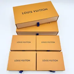 LOUIS VUITTON（ルイヴィトン）空箱セット 大2個 小4個 オレンジボックス リボン付