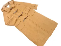 earth music&ecology アースミュージック＆エコロジー ダッフル コート sizeS/キャメル ◇■ レディース