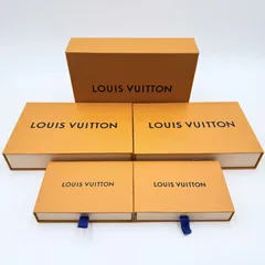 LOUIS VUITTON（ルイヴィトン）保存箱セット 大中小 計5箱 オレンジ ボックス