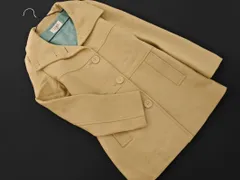 iiMK アイアイエムケー ミッシェルクラン ウール混 コート size40/ベージュ ◇■ レディース