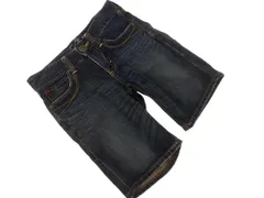 EDWIN エドウィン ハーフ デニムパンツ sizeS/紺 ◇■ メンズ