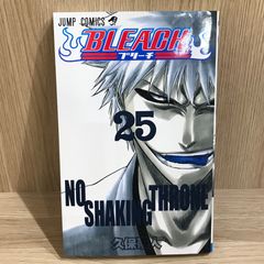 初版帯付き】BLEACH ブリーチ 25巻 - メルカリ