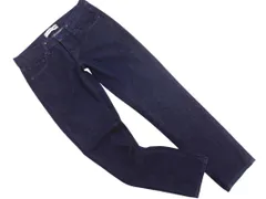 UNIQLO ユニクロ INES DE LA FRESSANGE イネス デニムパンツ size23/紺 ■■ レディース