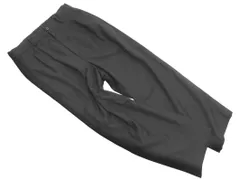 GLOBAL WORK グローバルワーク イージー テーパード パンツ sizeS/黒 ■■ メンズ