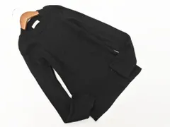 Techichi テチチ ラメ ニット セーター sizeF/黒 ◇■ レディース