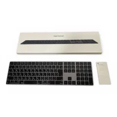 ◯ アップル Apple Magic Keyboard  MRMH2J/A  ブラック マジックキーボード 1100-3538