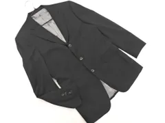 BURBERRY バーバリー BLACK LABEL ブラックレーベル ウール100% テーラード ジャケット size38R/黒 ◇■◎メンズ