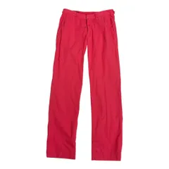 90s Polo By Ralph Lauren ポロバイラルフローレン インパクト21製 チノパン サイズ32 レッド ヴィンテージ  【送料込み】