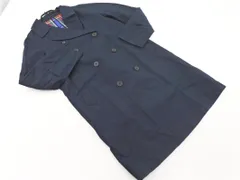 UNIQLO JW ANDERSON ユニクロ JWアンダーソン リバーシブル トレンチ コート sizeS/紺 ◇■ メンズ