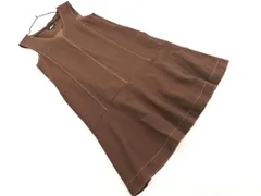 JILLSTUART ジルスチュアート ジャンパースカート ワンピース sizeS/茶 ■■ レディース