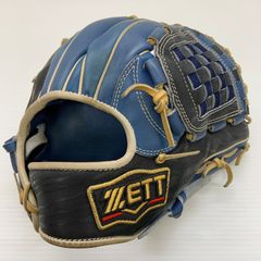 ZETT PROSTATUS 軟式グローブ オーダー 右投げ投手用 ブルー - メルカリ