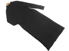 BEAUTY & YOUTH ビューティ&ユース ユナイテッドアローズ タートルネック ニット ワンピース 黒 ◇■ レディース