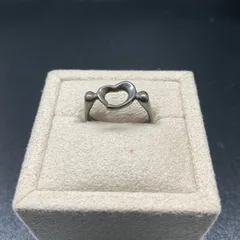 ティファニー 　  リングエルサペレッティ オープンハート B26021422