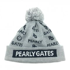 PEARLY GATES パーリーゲイツ ゴルフ ニットキャップ【GRAY】新品