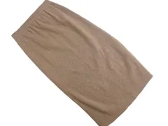 LOWRYS FARM ローリーズファーム スリット ロング スカート sizeF/茶 ■■ レディース