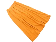 AZUL BY MOUSSY アズールバイマウジー ロング スカート sizeM/オレンジ ■■ レディース