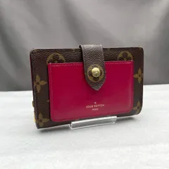 m331【現行品】LOUIS VUITTON ルイヴィトン ジュリエット モノグラム 二つ折り財布 シリアル SP3290