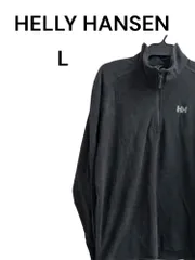 HELLY HANSEN フリース ハーフジップ　L    607