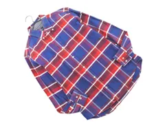 TOMMY HILFIGER トミーヒルフィガー チェック ボタンダウン シャツ sizeM/赤ｘ紺 ◇■ メンズ