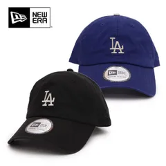 ニューエラ【ＮＥＷ ＥＲＡ】カジュアルクラシック MLB ロサンゼルス・ドジャース キャップ 帽子 ダークロイヤル ブラック ユニセックス メンズ レディース イージースナップ