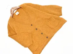 niko and ニコ アンド ウール100% カーディガン オレンジ ◇■ レディース