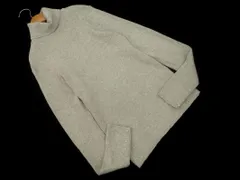 BAYFLOW ベイフロー タートルネック ニット セーター size3/グレー ◇■ レディース