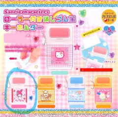 サンリオ ロール 消しゴム ガチャ My Melody（マイメロディ）
