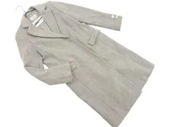 JOURNAL STANDARD relume ジャーナルスタンダードレリューム ウール混 チェスター コート sizeS/グレー ◇■ レディース