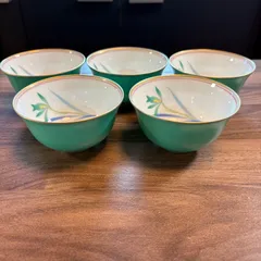 香蘭社　湯呑み　５客セット
