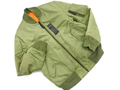 FREAK'S STORE フリークスストア リバーシブル ブルゾン ジャケット sizeM/カーキｘオレンジ ◇■ メンズ